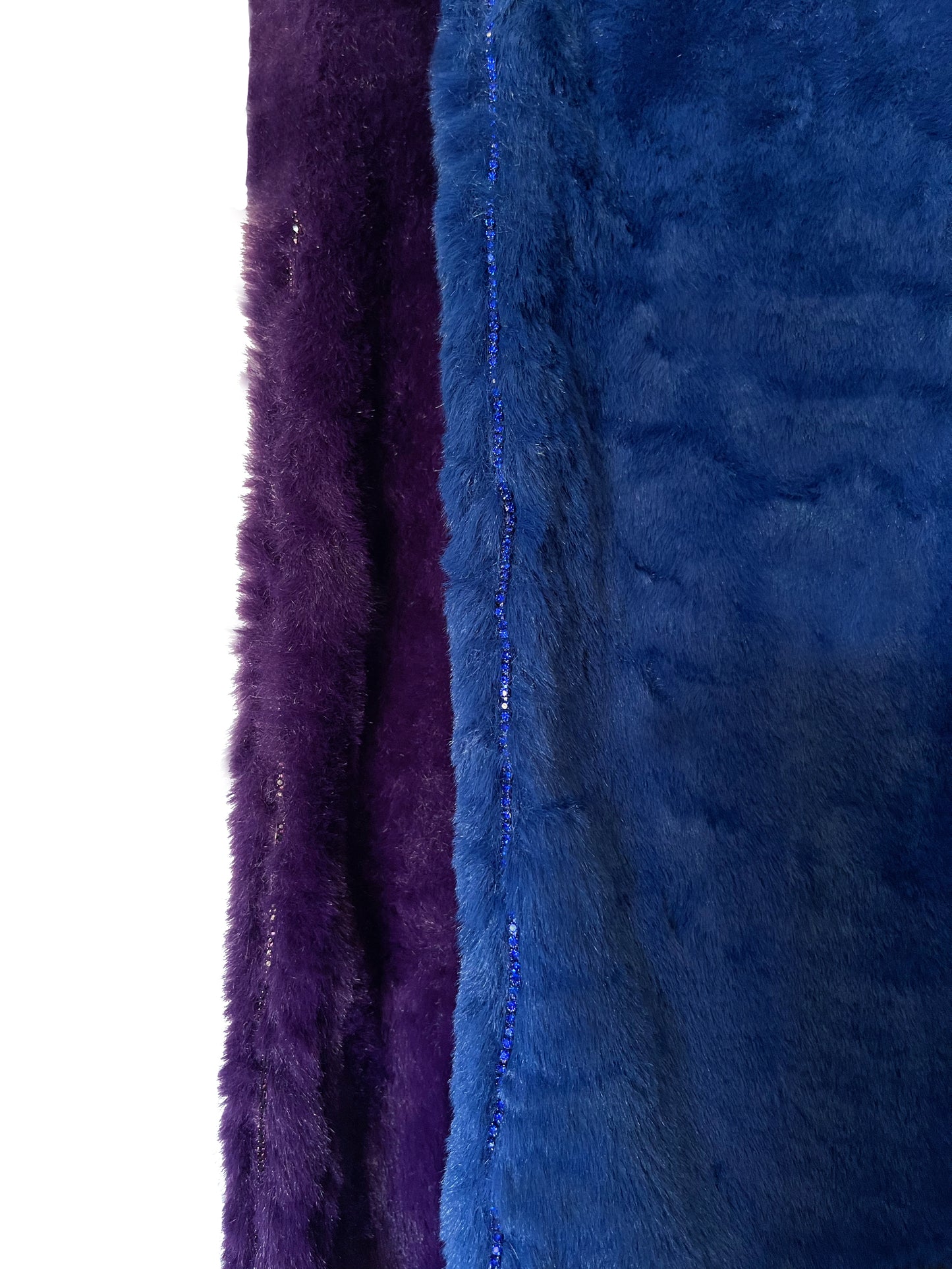 GEORGIANA - Faux Fur Embellished Boa