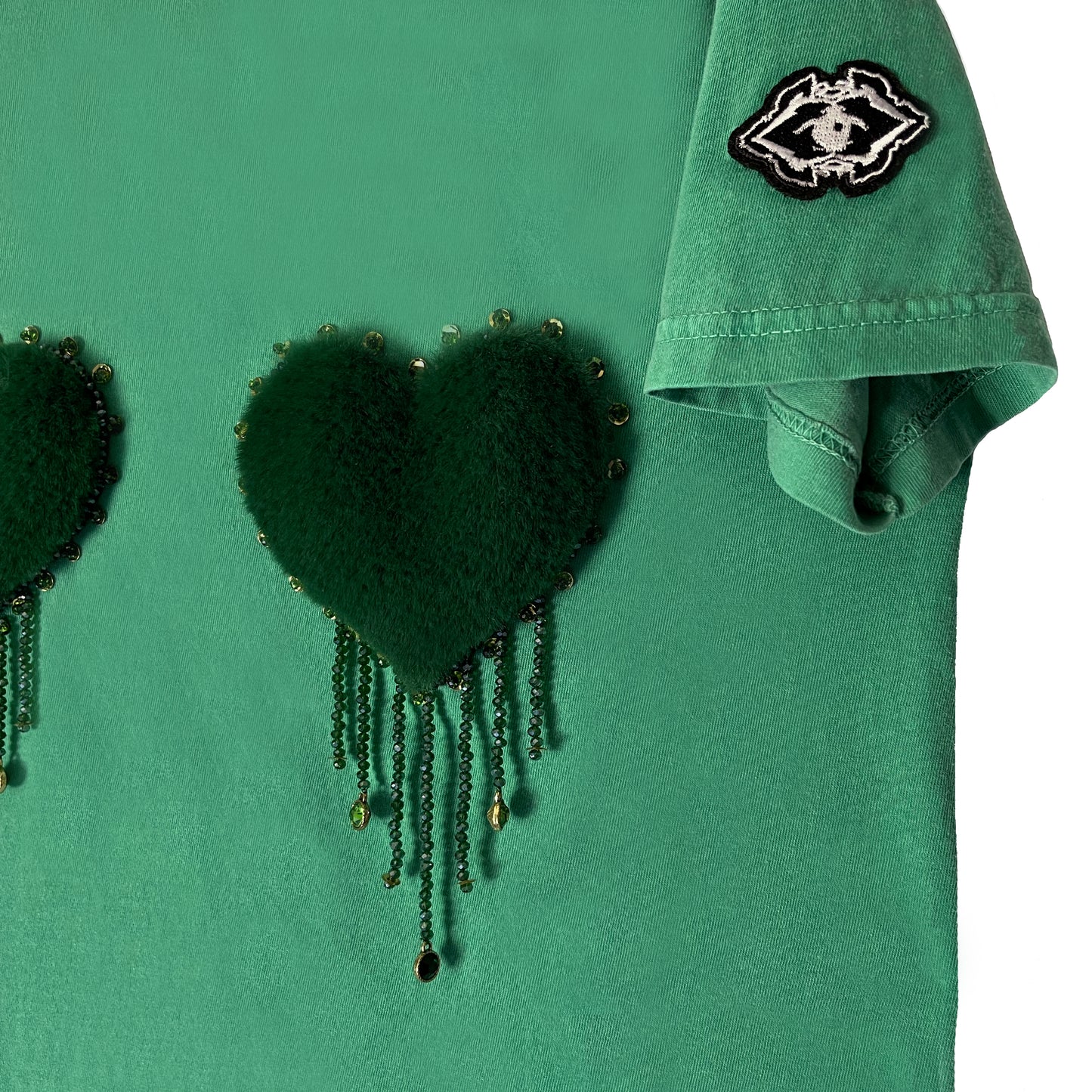 OPHELIA & HAMLET - Two Hearts T Shirt