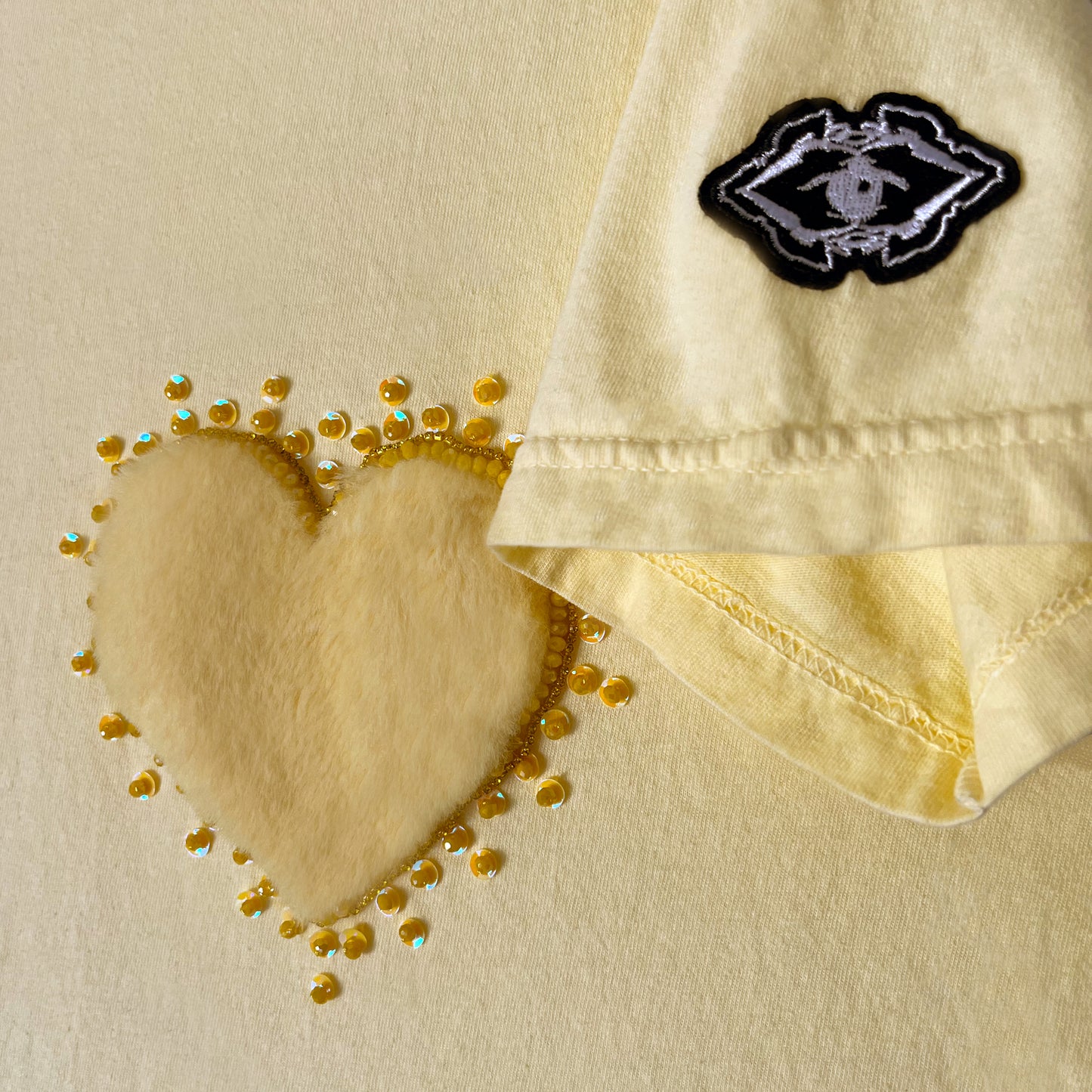 BELLE & ADAM - Two Hearts T Shirt