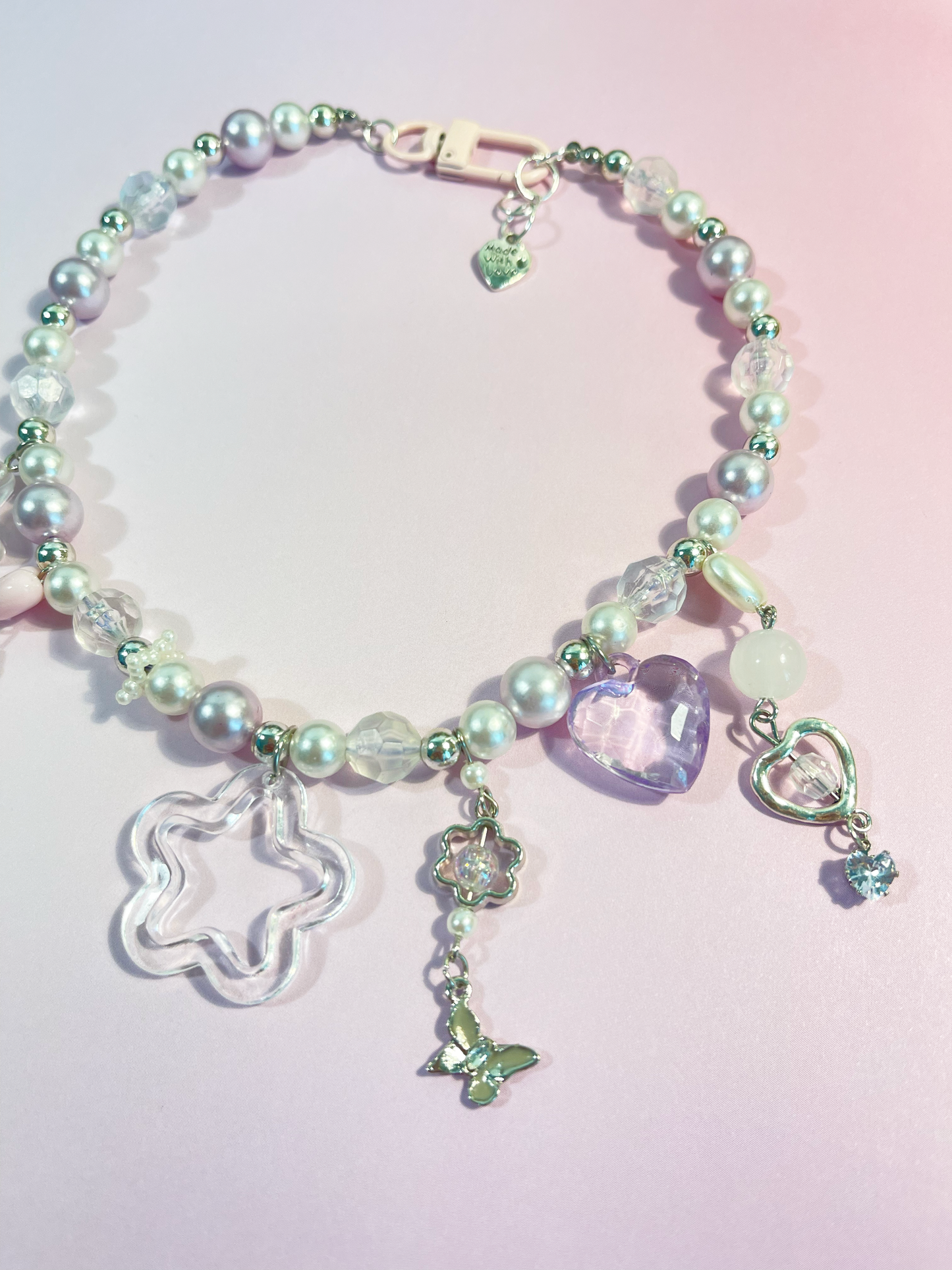 TOKYO SPICE - Beaded Charm Necklace