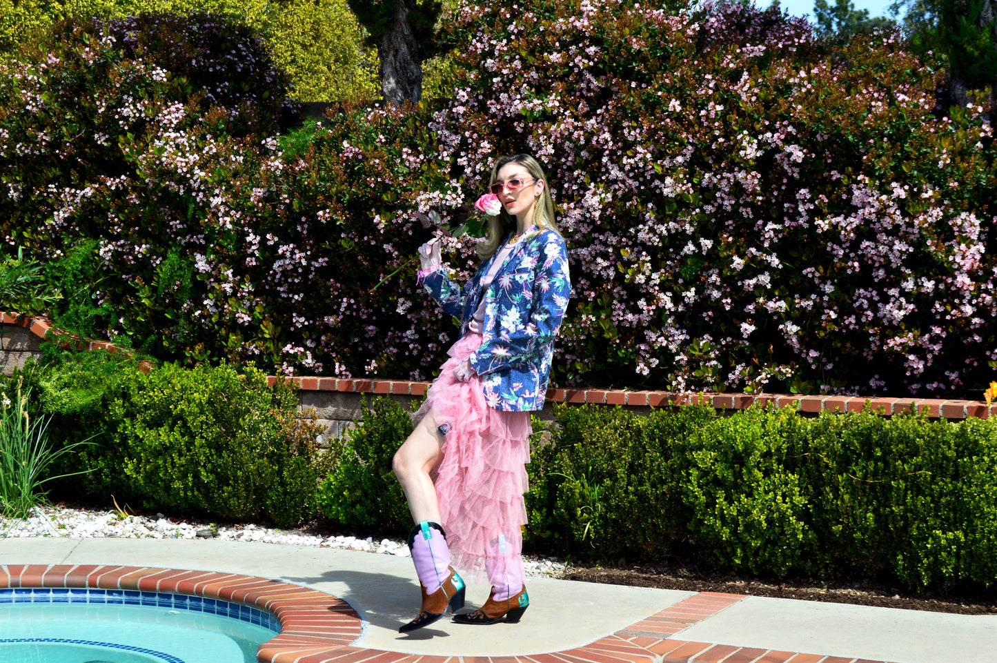 PEONY PINK - Danseuse Skirt