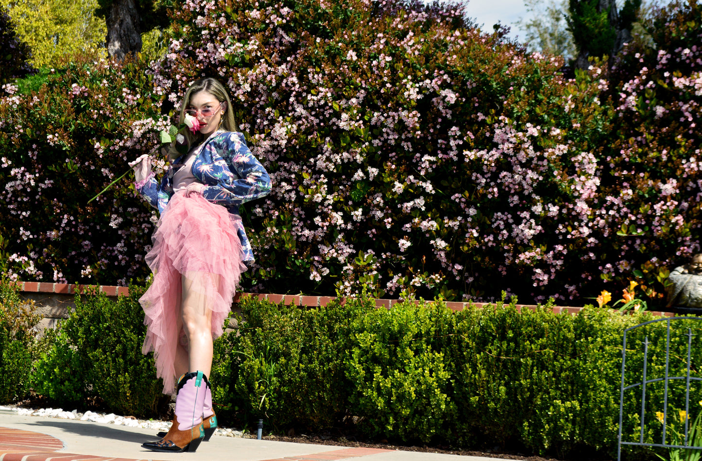 PEONY PINK - Danseuse Skirt