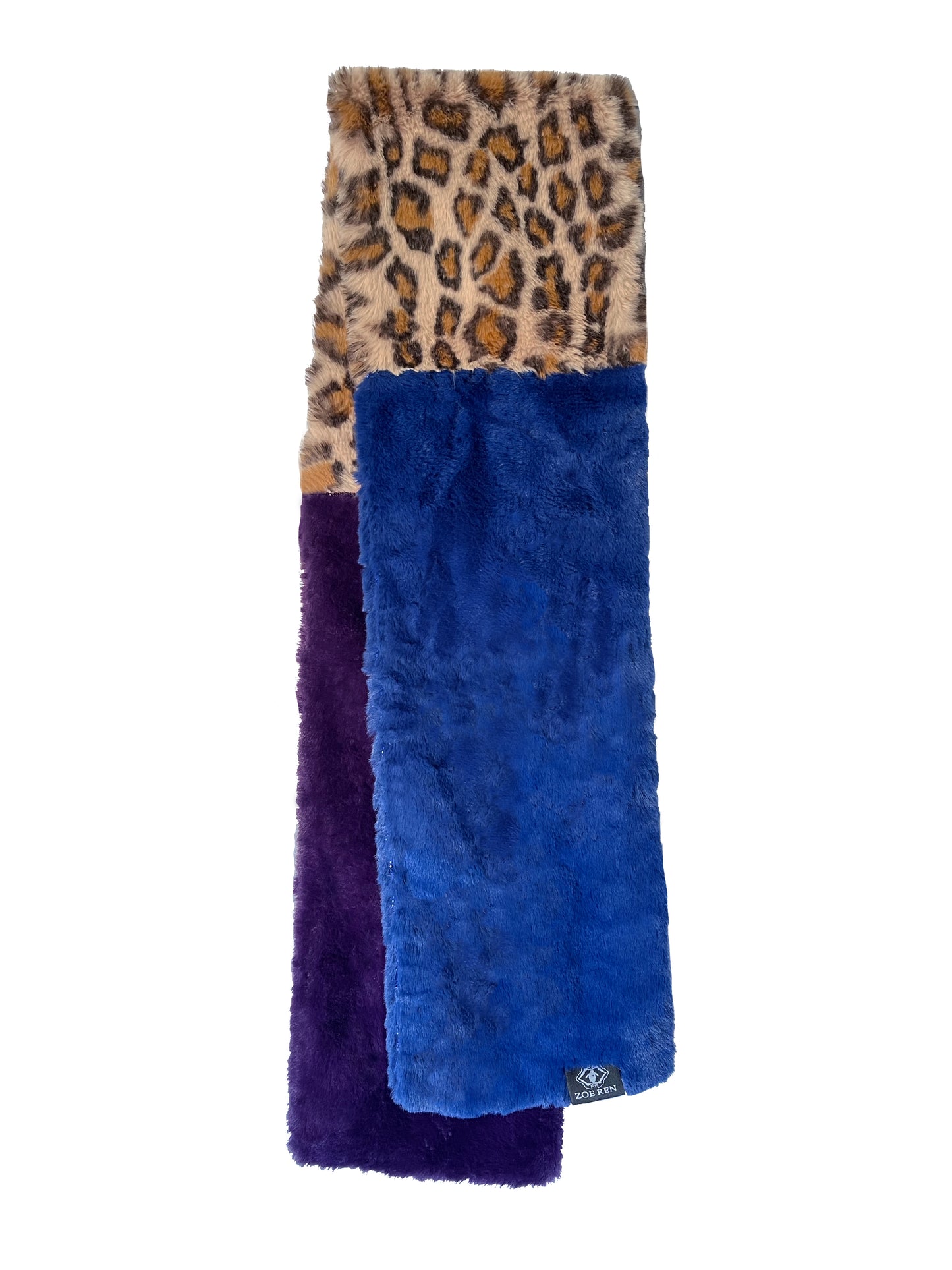 GEORGIANA - Faux Fur Embellished Boa